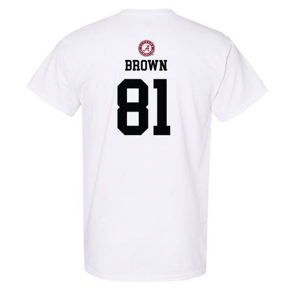 Alabama - Football Alumni : Keith Brown - T-Shirt