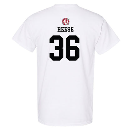 Alabama - NCAA Football : QB Reese - Sports Shersey T-Shirt