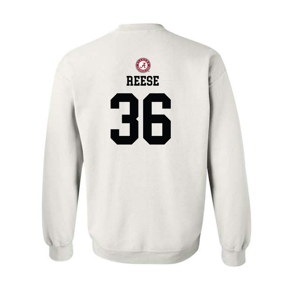 Alabama - NCAA Football : QB Reese - Sports Shersey Crewneck Sweatshirt