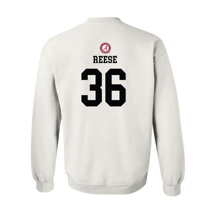 Alabama - NCAA Football : QB Reese - Sports Shersey Crewneck Sweatshirt