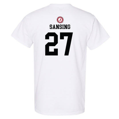 Alabama - NCAA Football : Walter Sansing - Sports Shersey T-Shirt