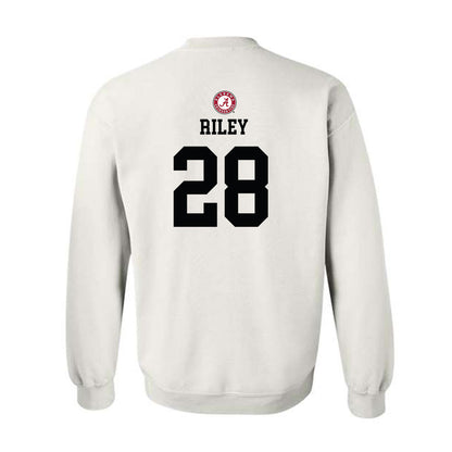Alabama - NCAA Football : Kevin Riley - Sports Shersey Crewneck Sweatshirt