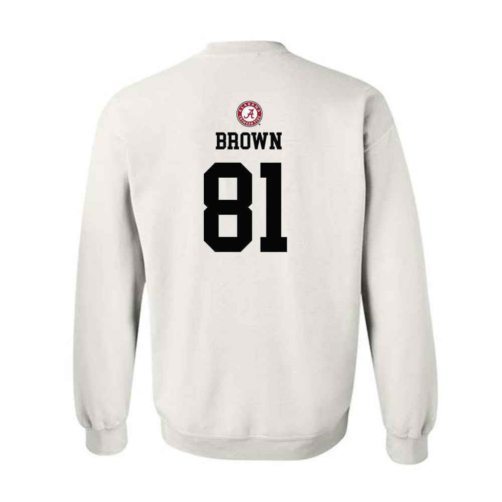 Alabama - Football Alumni : Keith Brown - Crewneck Sweatshirt
