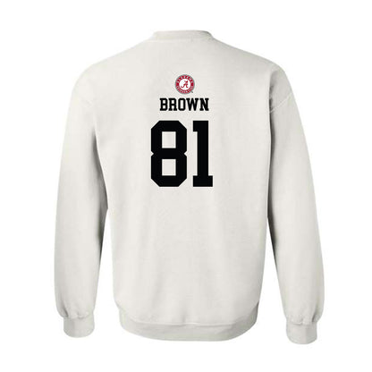 Alabama - Football Alumni : Keith Brown - Crewneck Sweatshirt