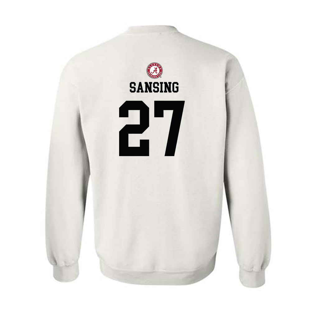 Alabama - NCAA Football : Walter Sansing - Sports Shersey Crewneck Sweatshirt