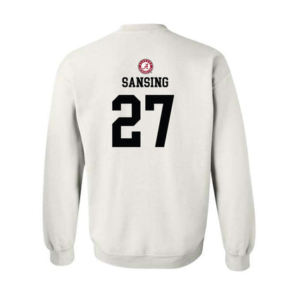 Alabama - NCAA Football : Walter Sansing - Sports Shersey Crewneck Sweatshirt