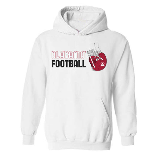 Alabama - Football Alumni : Keith Brown - Hooded Sweatshirt
