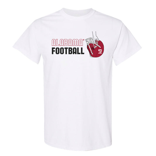 Alabama - NCAA Football : Mac Smith - Sports Shersey T-Shirt