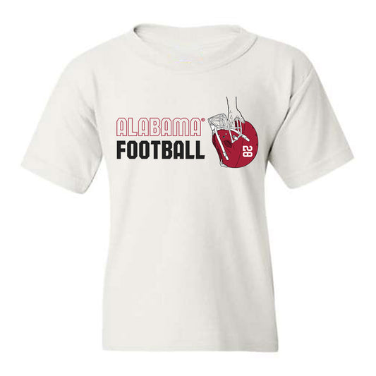 Alabama - NCAA Football : Kevin Riley - Sports Shersey Youth T-Shirt