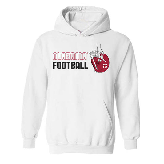 Alabama - NCAA Football : Zavier Mincey - Sports Shersey Hooded Sweatshirt
