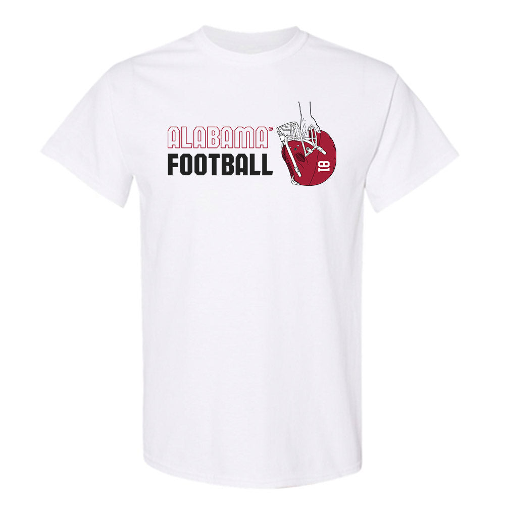 Alabama - Football Alumni : Keith Brown - T-Shirt