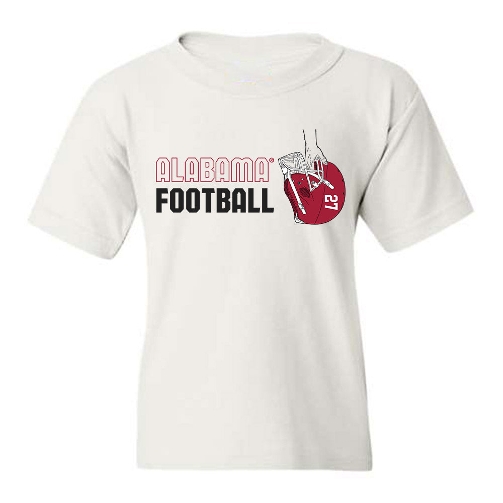 Alabama - NCAA Football : Walter Sansing - Sports Shersey Youth T-Shirt