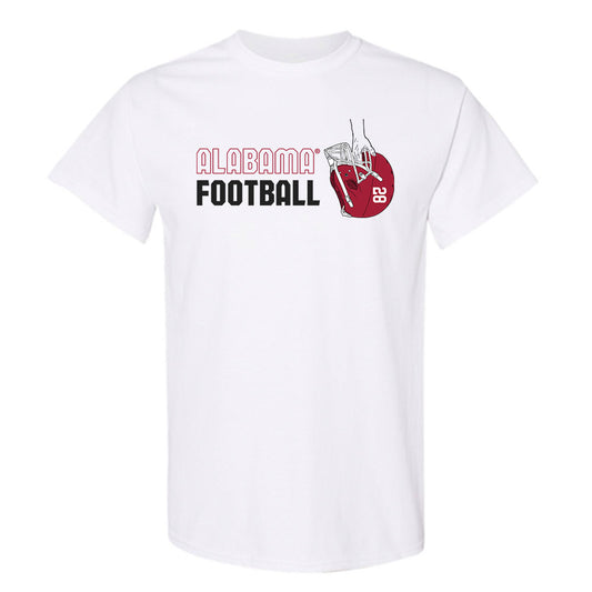 Alabama - NCAA Football : Kevin Riley - Sports Shersey T-Shirt