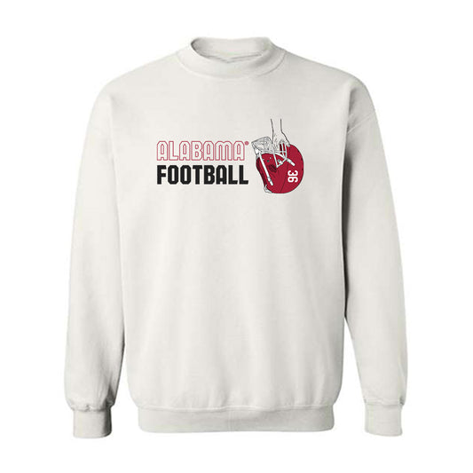 Alabama - NCAA Football : QB Reese - Sports Shersey Crewneck Sweatshirt