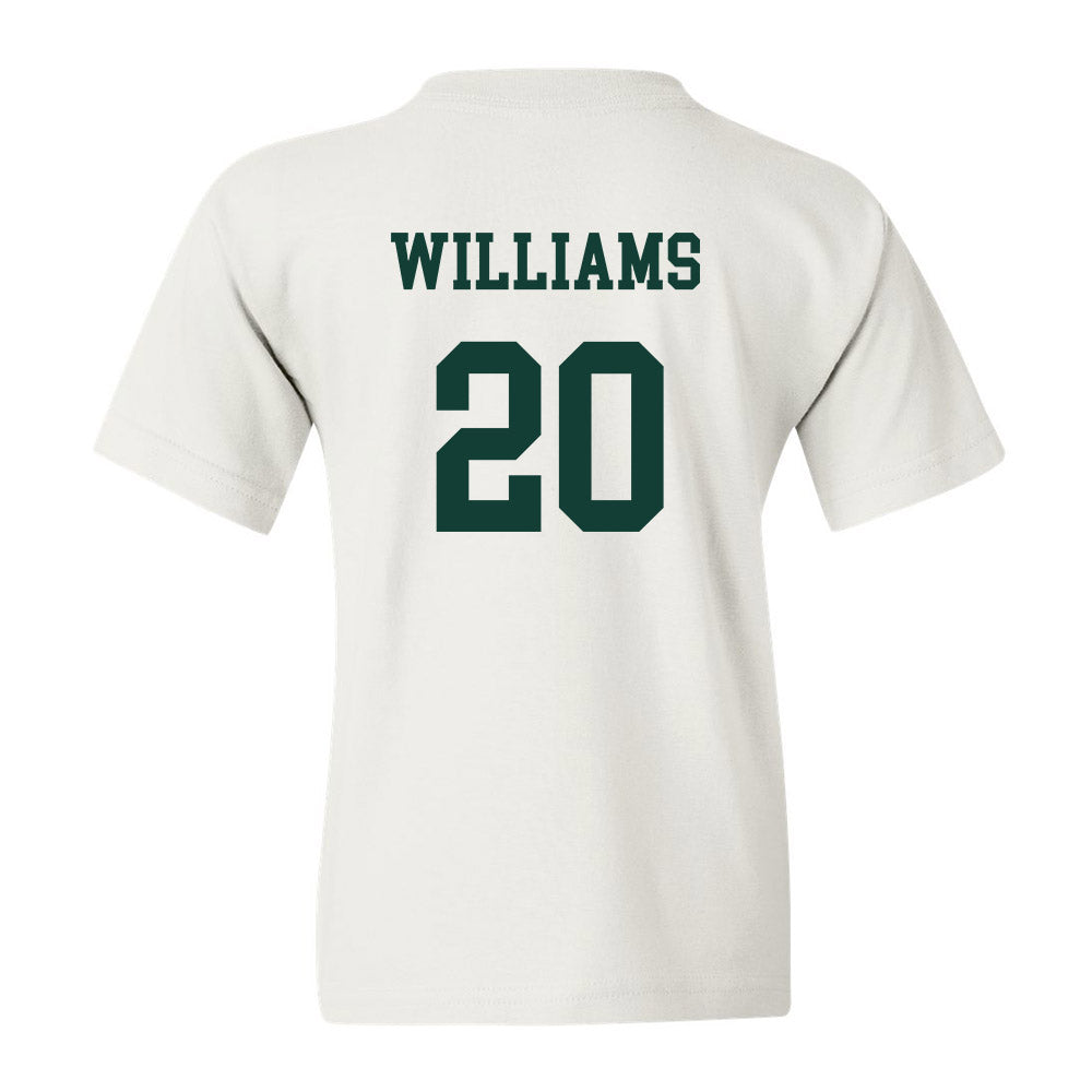 Michigan State - NCAA Football : Keshawn Williams - Hail Mary Youth T-Shirt