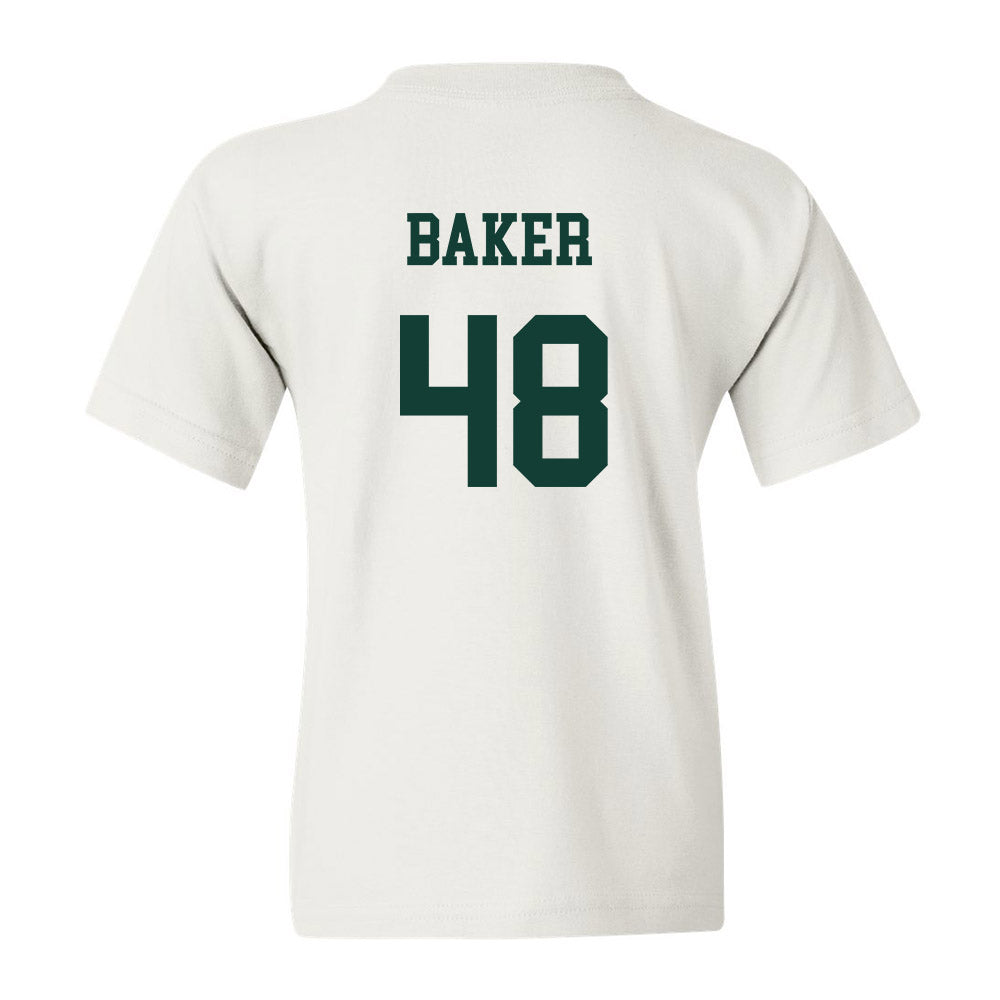 Michigan State - NCAA Football : Charlie Baker - Hail Mary Youth T-Shirt