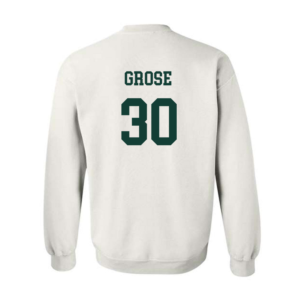 Michigan State - NCAA Football : Aveon Grose - Hail Mary Crewneck Sweatshirt