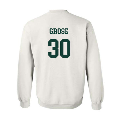 Michigan State - NCAA Football : Aveon Grose - Hail Mary Crewneck Sweatshirt