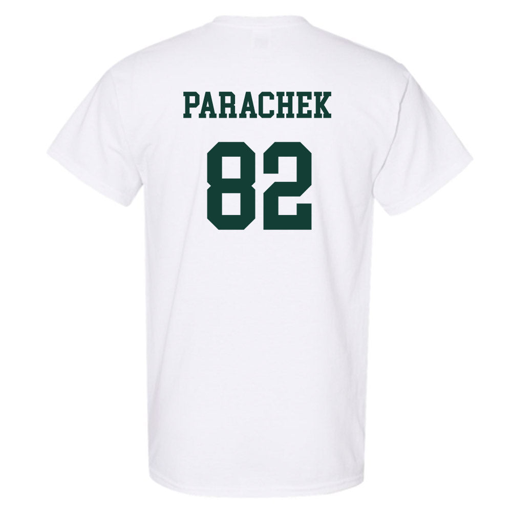Michigan State - NCAA Football : Brennan Parachek - Hail Mary T-Shirt