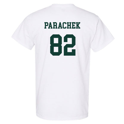 Michigan State - NCAA Football : Brennan Parachek - Hail Mary T-Shirt