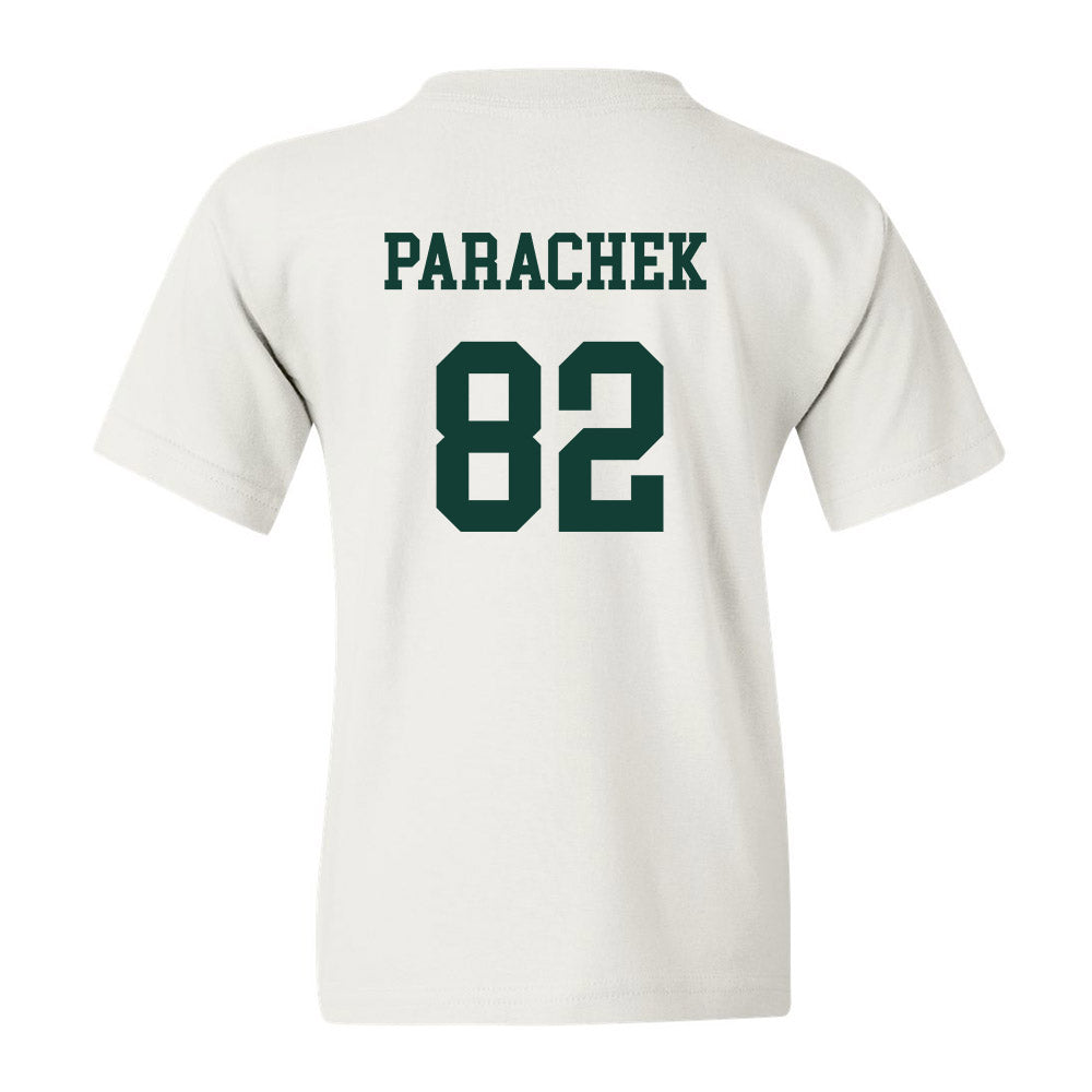 Michigan State - NCAA Football : Brennan Parachek - Hail Mary Youth T-Shirt