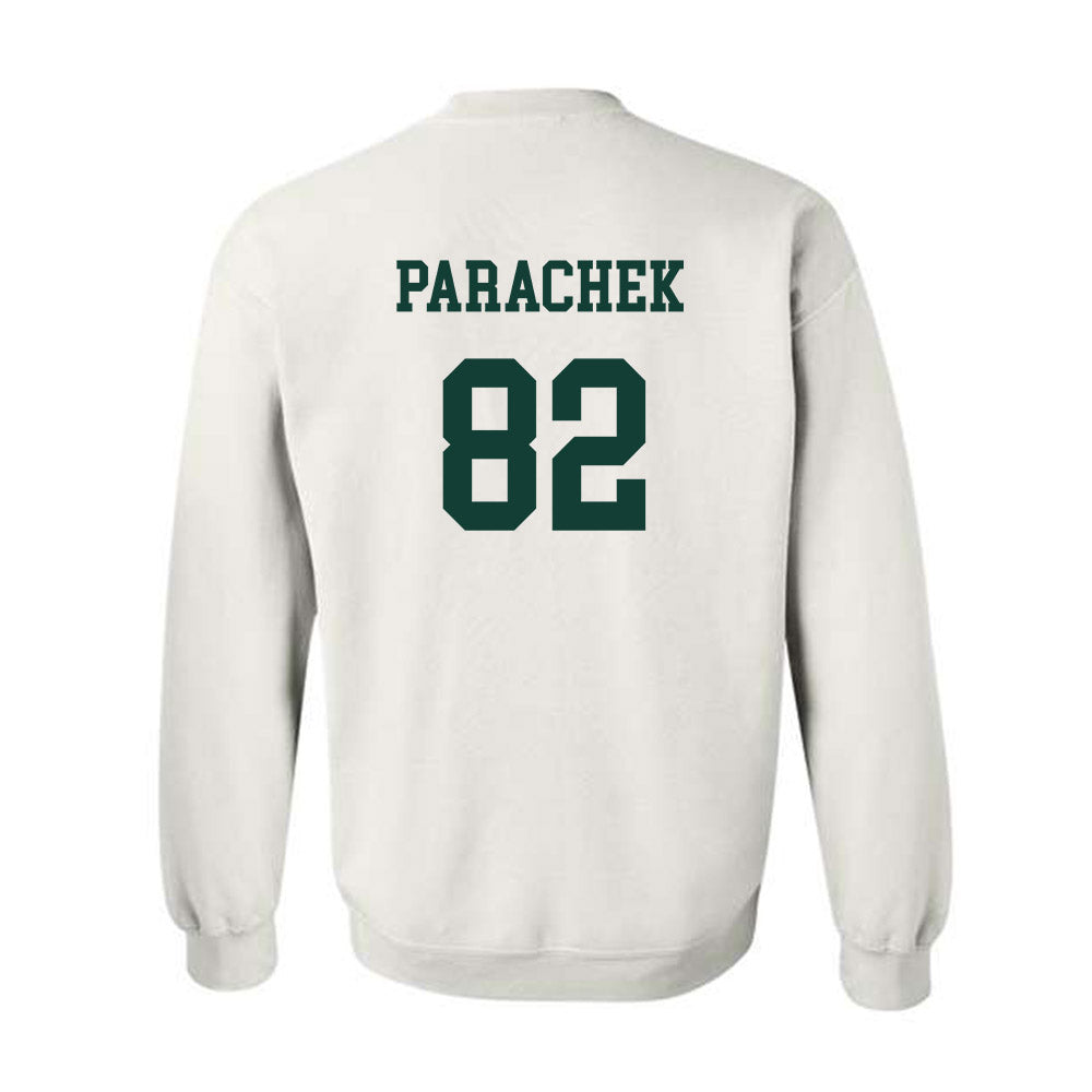 Michigan State - NCAA Football : Brennan Parachek - Hail Mary Crewneck Sweatshirt