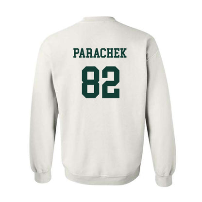 Michigan State - NCAA Football : Brennan Parachek - Hail Mary Crewneck Sweatshirt