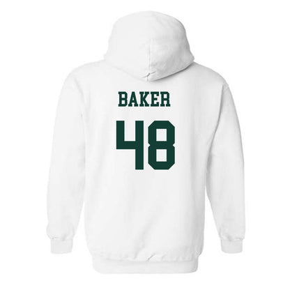 Michigan State - NCAA Football : Charlie Baker - Hail Mary Hooded Sweatshirt