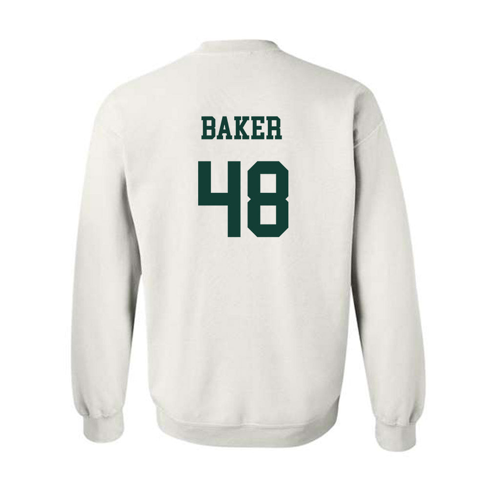 Michigan State - NCAA Football : Charlie Baker - Hail Mary Crewneck Sweatshirt