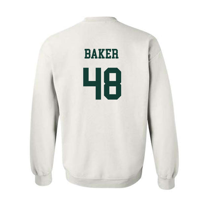 Michigan State - NCAA Football : Charlie Baker - Hail Mary Crewneck Sweatshirt