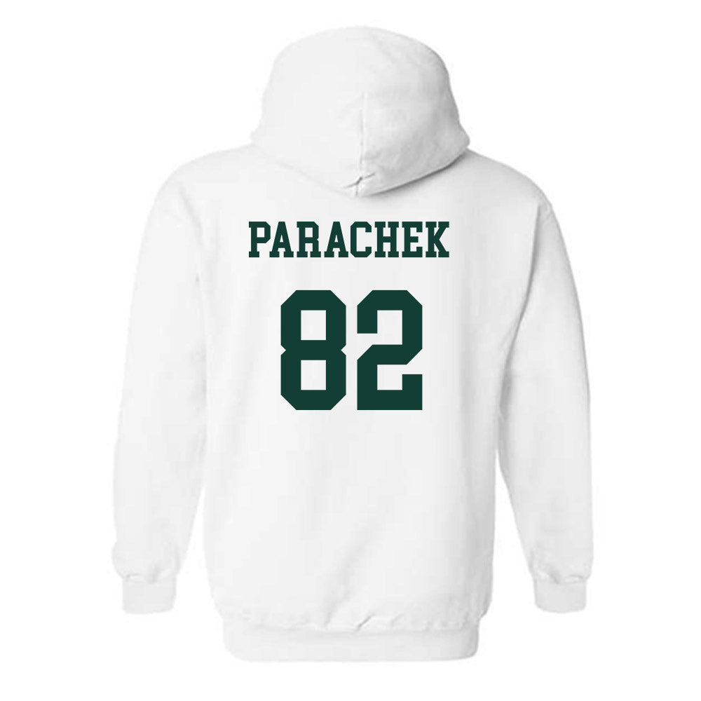 Michigan State - NCAA Football : Brennan Parachek - Hail Mary Hooded Sweatshirt