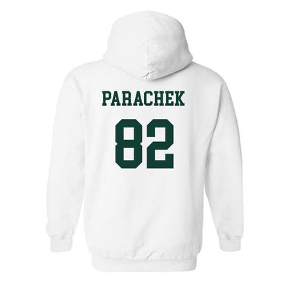 Michigan State - NCAA Football : Brennan Parachek - Hail Mary Hooded Sweatshirt