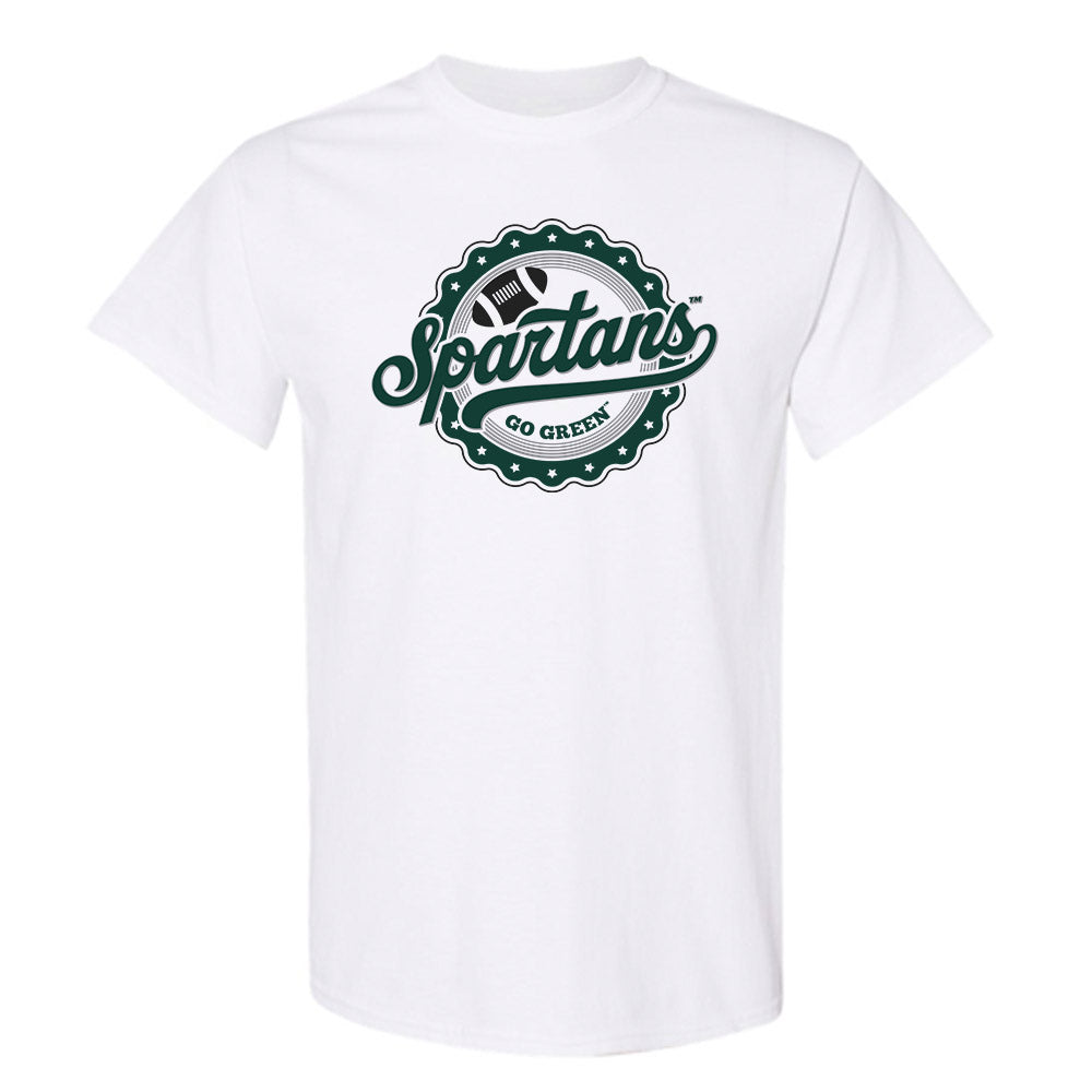 Michigan State - NCAA Football : Alessio Milivojevic - Hail Mary T-Shirt