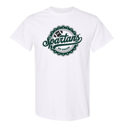 Michigan State - NCAA Football : Alessio Milivojevic - Hail Mary T-Shirt