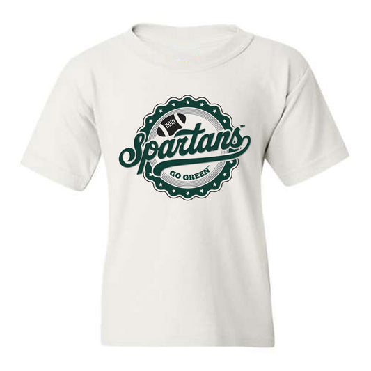 Michigan State - NCAA Football : Aveon Grose - Hail Mary Youth T-Shirt
