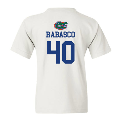Florida - NCAA Football : Brandon Rabasco - Youth T-Shirt