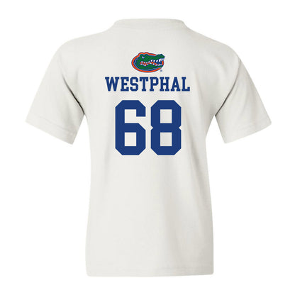 Florida - NCAA Football : Fletcher Westphal - Youth T-Shirt Sports Shersey