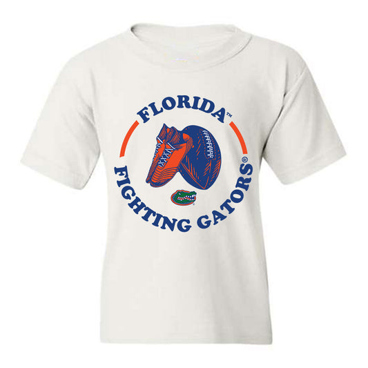 Florida - NCAA Football : TJ Abrams - Youth T-Shirt Sports Shersey