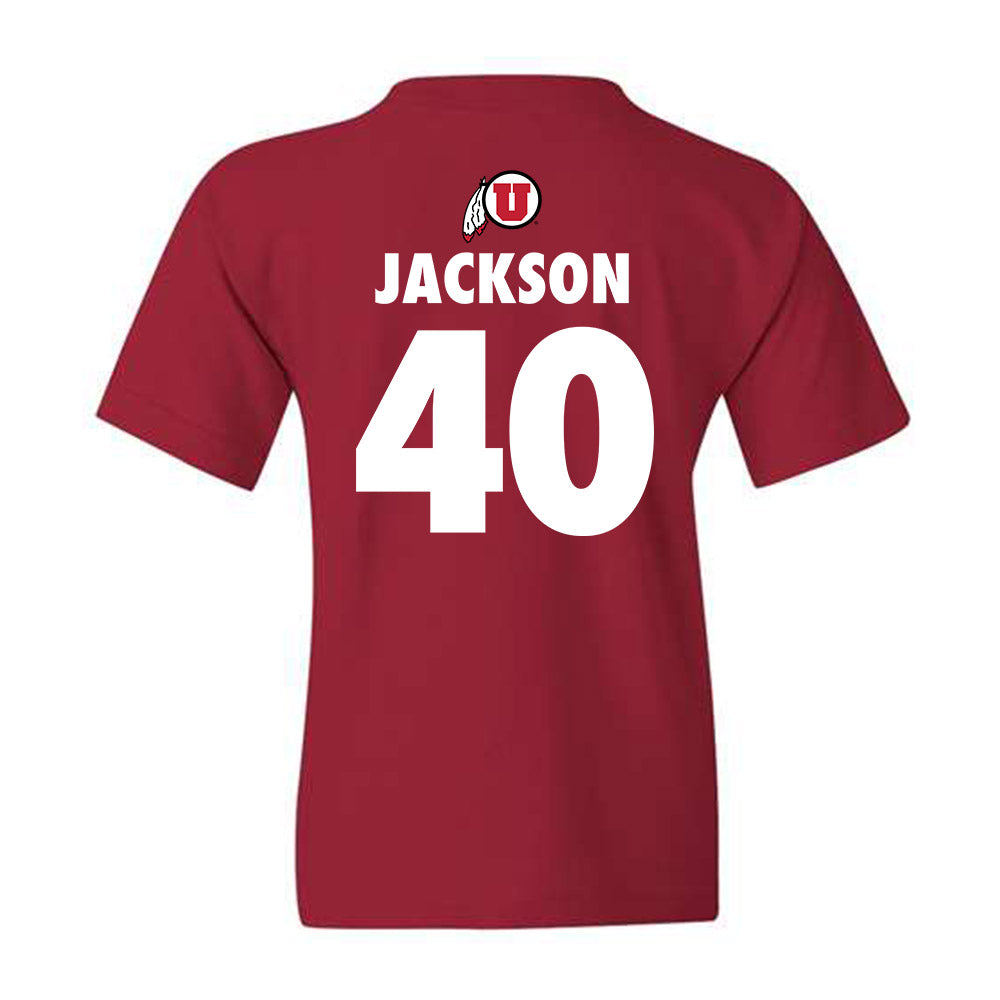 Utah - NCAA Football : Paul Fitzgerald - Youth T-Shirt