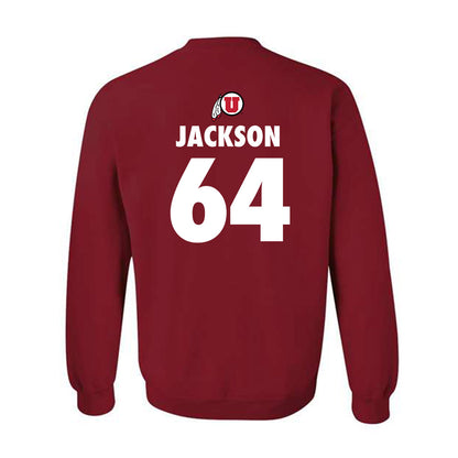 Utah - NCAA Football : Reece Parmenter - Crewneck Sweatshirt