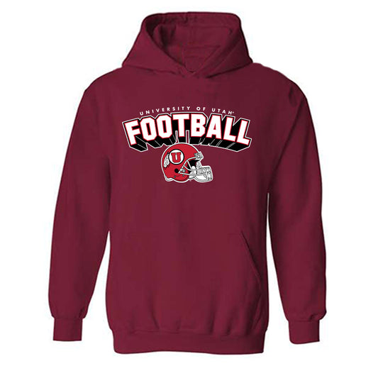 Utah - NCAA Football : Kash Dillon - Hooded Sweatshirt