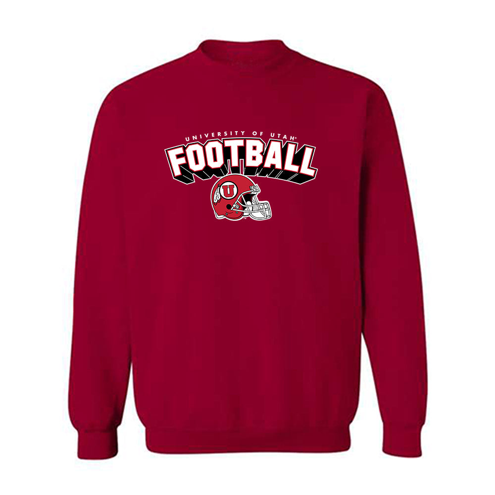 Utah - NCAA Football : Reece Parmenter - Crewneck Sweatshirt