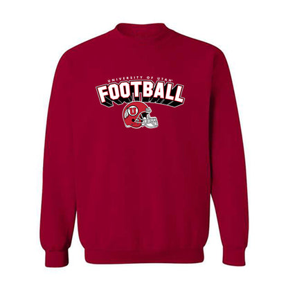 Utah - NCAA Football : Reece Parmenter - Crewneck Sweatshirt