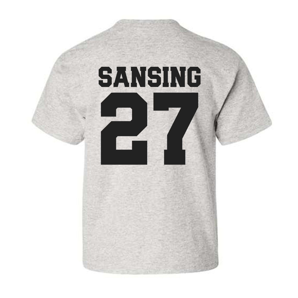 Alabama - NCAA Football : Walter Sansing - Youth T-Shirt