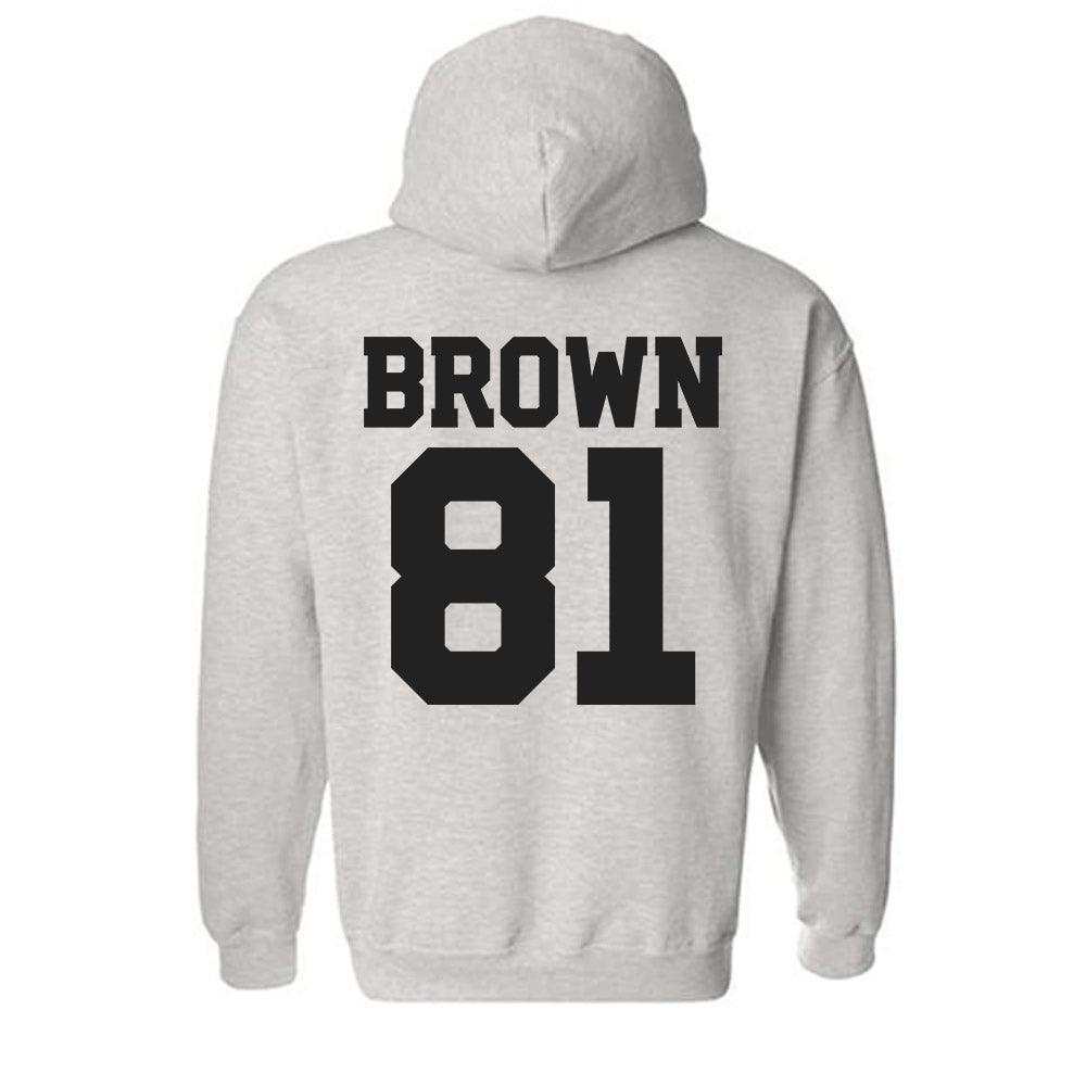 Alabama - Football Alumni : Keith Brown - Hooded Sweatshirt