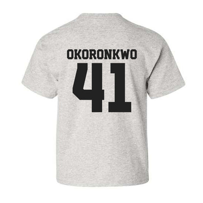Alabama - NCAA Football : Justin Okoronkwo - Youth T-Shirt