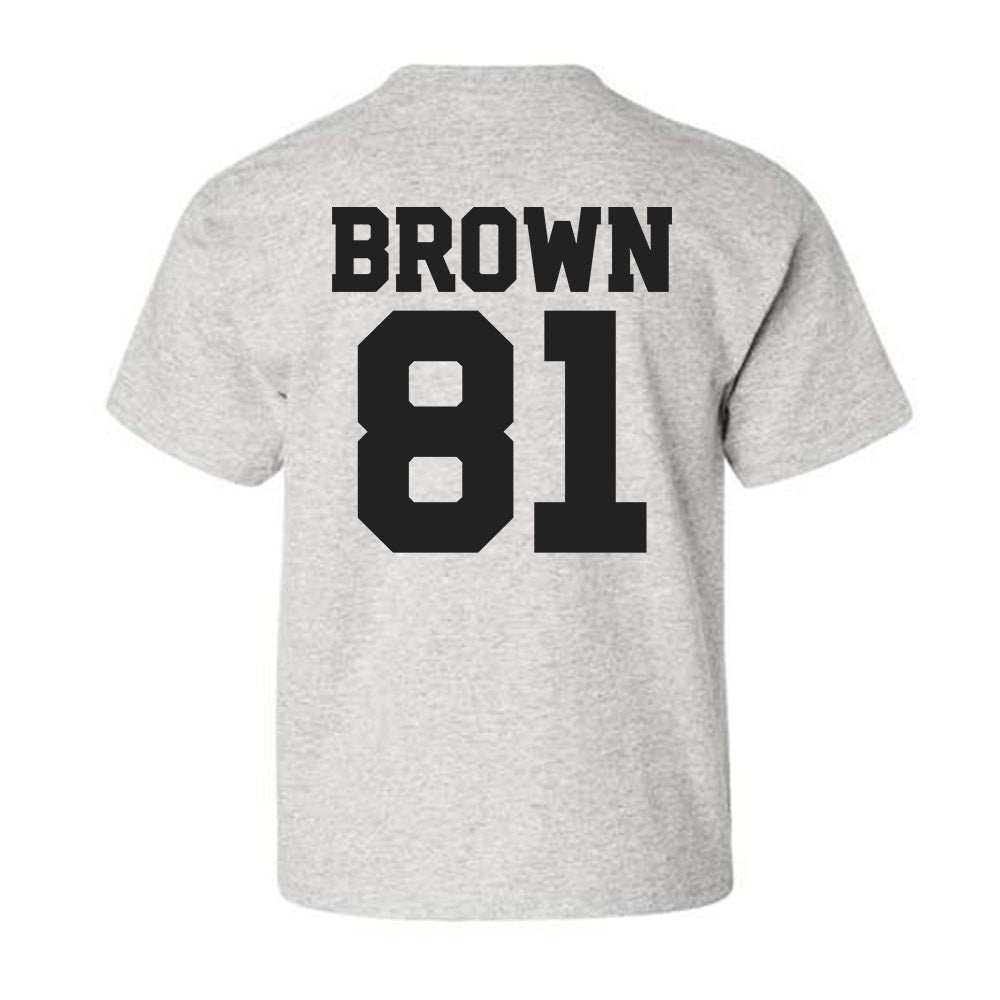 Alabama - Football Alumni : Keith Brown - Youth T-Shirt