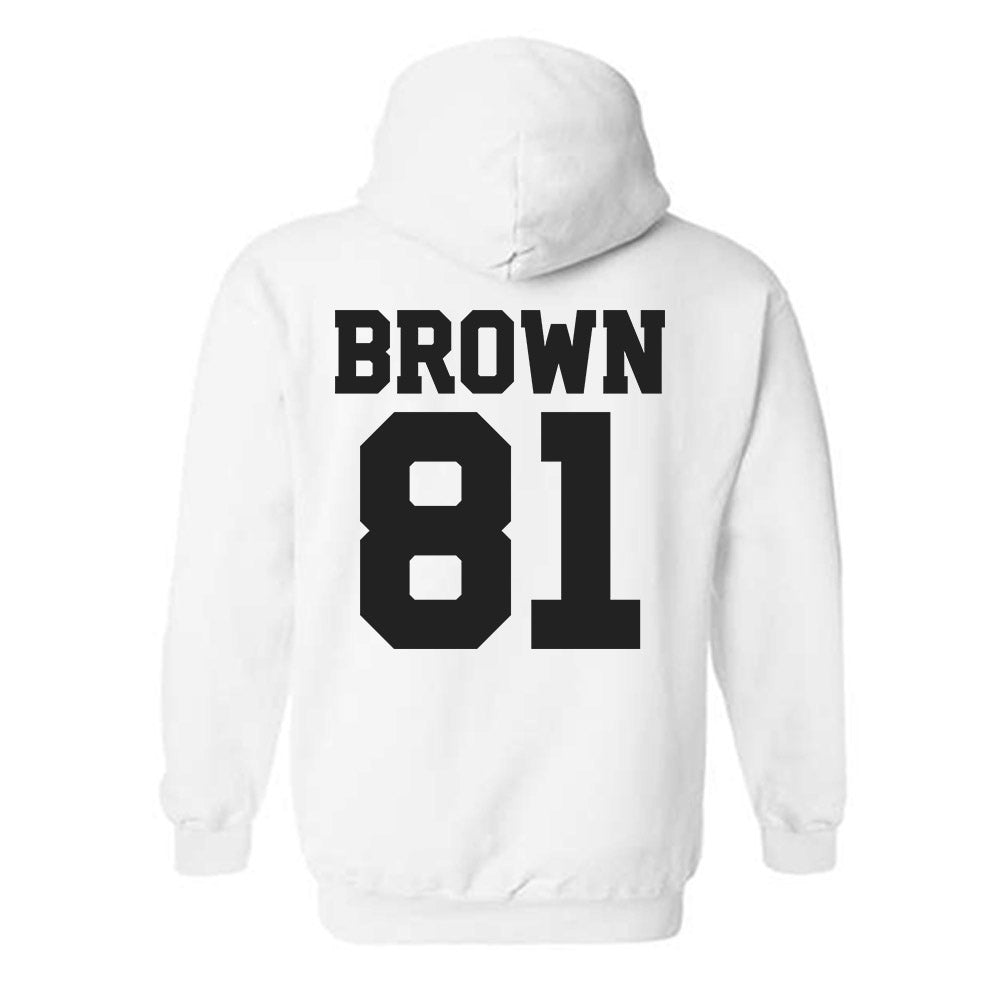 Alabama - Football Alumni : Keith Brown - Hooded Sweatshirt