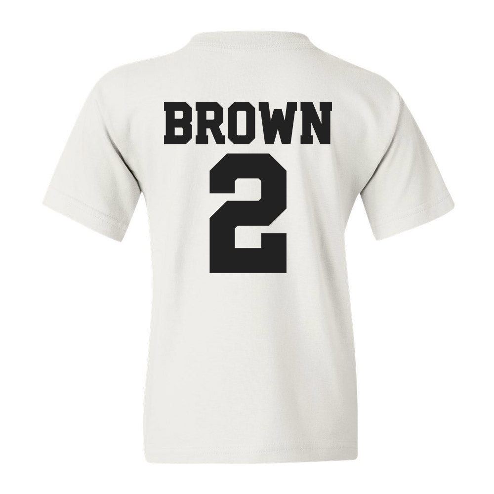 Alabama - NCAA Football : Zabien Brown - Youth T-Shirt