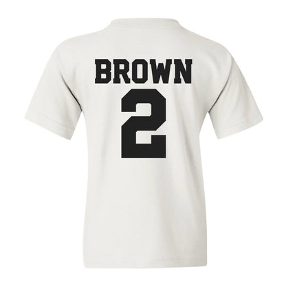 Alabama - NCAA Football : Zabien Brown - Youth T-Shirt